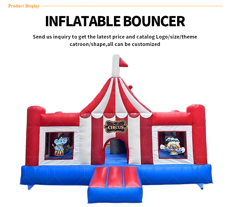 PVC Tarpaulin Castle Inflatable Bounce House Slide Jumper Combo-Eco-Friendly Customizable Size for Commercial Parties