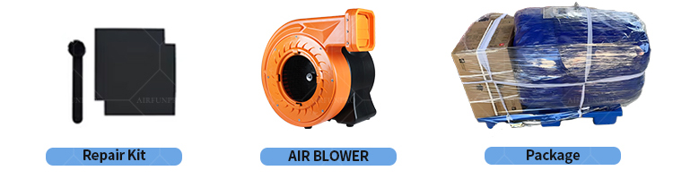 PVC Tarpaulin Castle Inflatable Bounce House Slide Jumper Combo-Eco-Friendly Customizable Size for Commercial Parties