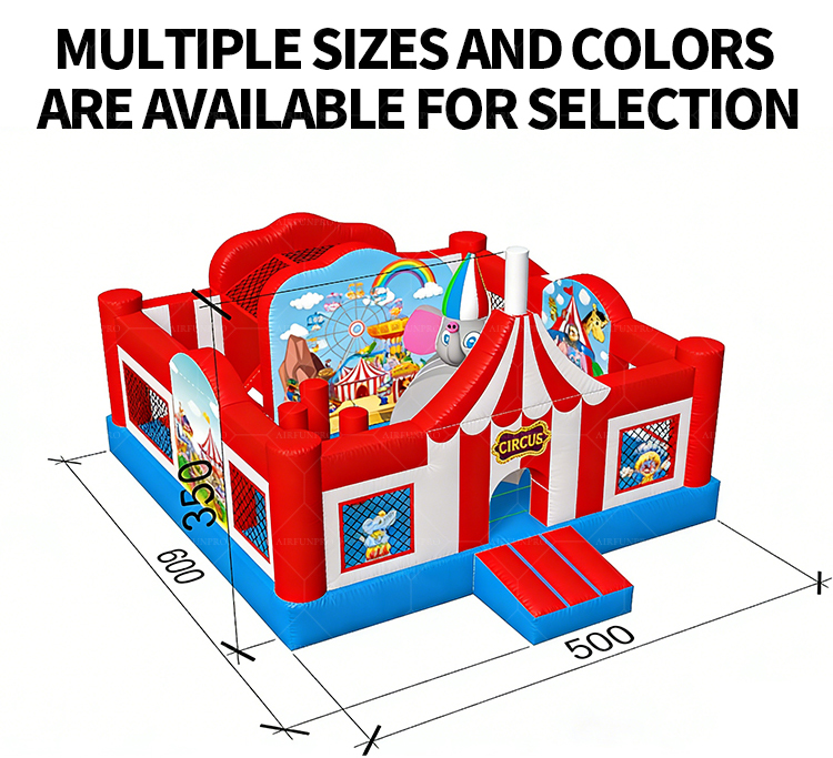 PVC Tarpaulin Castle Inflatable Bounce House Slide Jumper Combo-Eco-Friendly Customizable Size for Commercial Parties