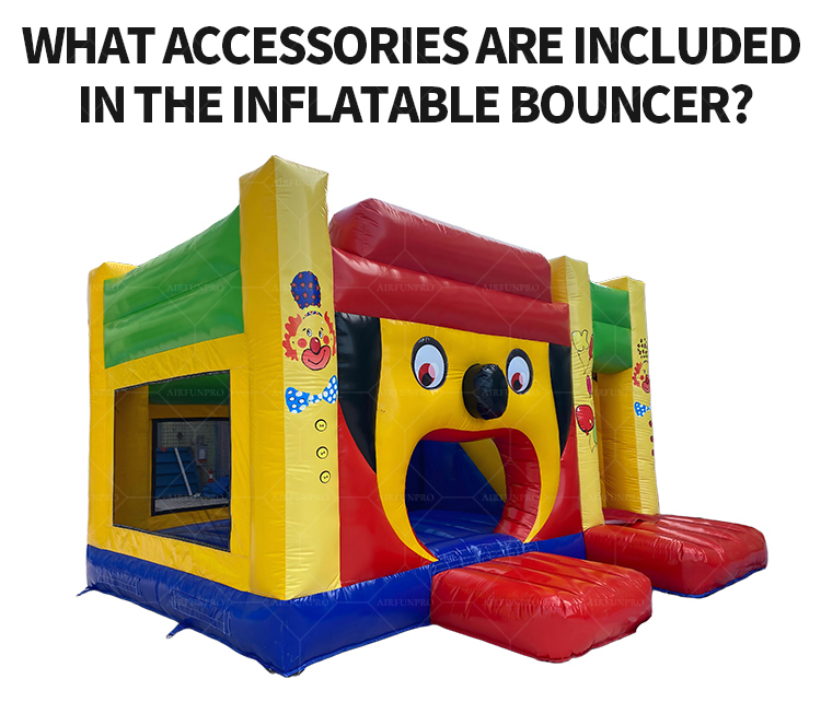 PVC Tarpaulin Castle Inflatable Bounce House with Slide Eco-Friendly Customizable Size for Parties