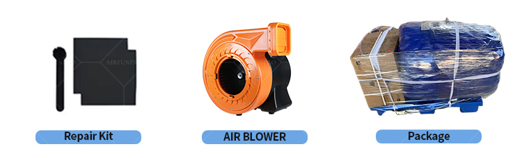 PVC Tarpaulin Castle Inflatable Bounce House with Slide Eco-Friendly Customizable Size for Parties