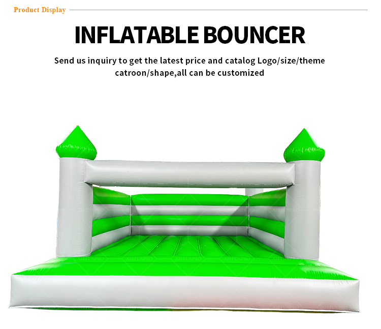 High Quality AirFunPro Outdoor Commercial Inflatable Bounce House