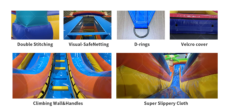 High Quality AirFunPro Outdoor Commercial Inflatable Bounce House