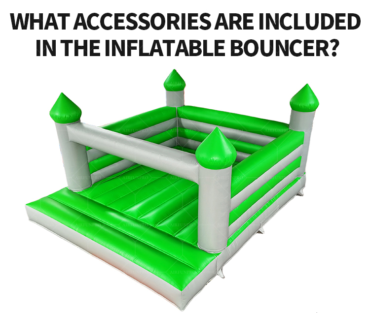 High Quality AirFunPro Outdoor Commercial Inflatable Bounce House