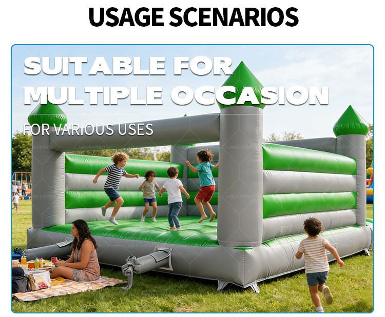 High Quality AirFunPro Outdoor Commercial Inflatable Bounce House