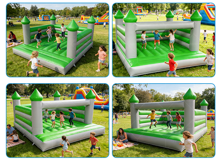 High Quality AirFunPro Outdoor Commercial Inflatable Bounce House