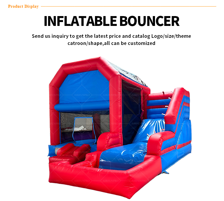 High Quality AirFunPro PVC Tarpaulin Eco-Friendly Outdoor Commercial Inflatable Bounce House Jumping Castle Bouncer