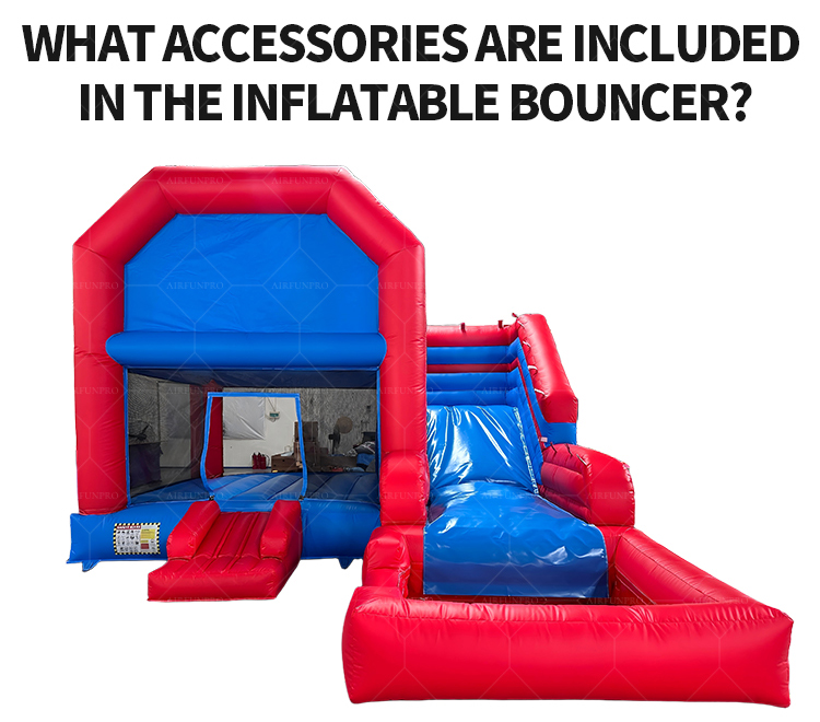 High Quality AirFunPro PVC Tarpaulin Eco-Friendly Outdoor Commercial Inflatable Bounce House Jumping Castle Bouncer