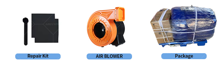 High Quality AirFunPro PVC Tarpaulin Eco-Friendly Outdoor Commercial Inflatable Bounce House Jumping Castle Bouncer