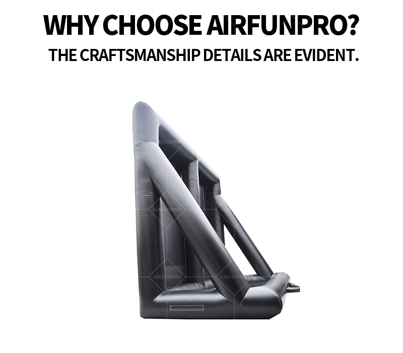 Giant PVC Inflatable Snow Globe Outdoor Portable Cinema Film Live Broadcast for Football Matches