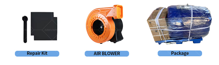 Rainbow Multi-Lane Inflatable Slide: A Color Explosion of Non-Stop Fun!