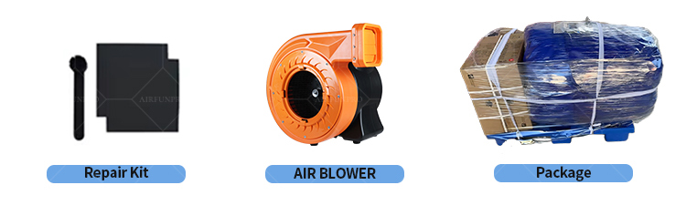 Ultimate Blue Inflatable Slide: The Perfect Summer Backyard Adventure!