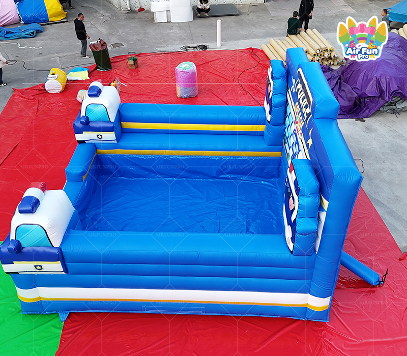 Giant Inflatable Square PVC Tarpaulin Eco-Friendly Commercial Swimming Pool for Sale