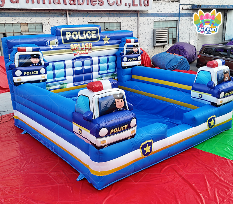 Giant Inflatable Square PVC Tarpaulin Eco-Friendly Commercial Swimming Pool for Sale