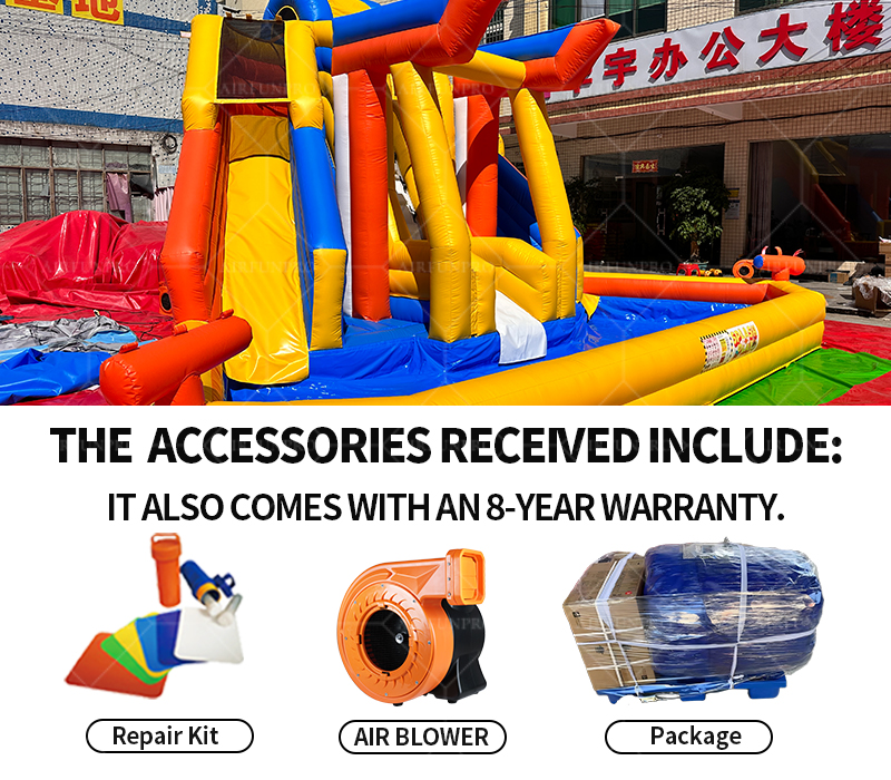 OEM/ODM Multi-Lane Water Slide: Durable Craftsmanship for Commercial Use