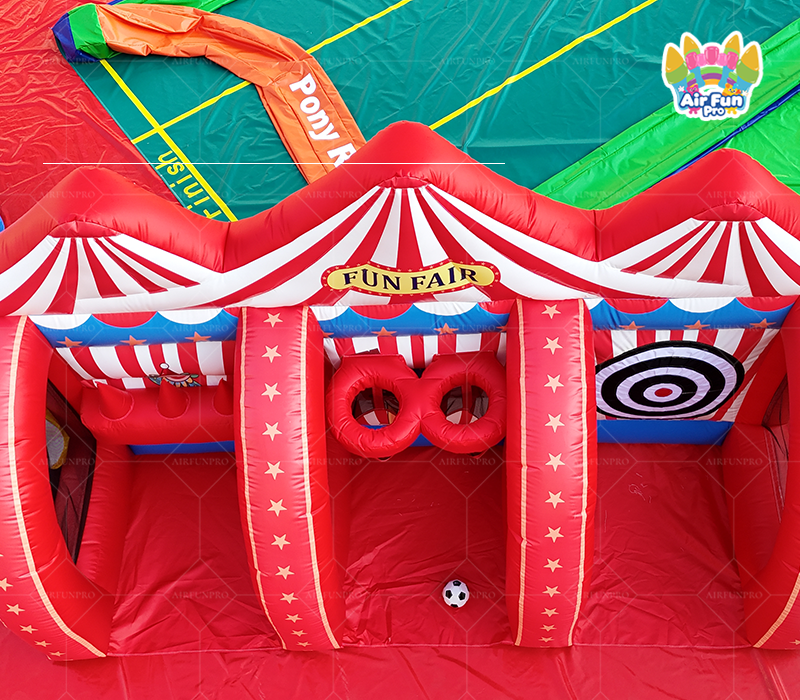 Indoor/Outdoor Kids and Adult Carnival for PVC Material Trampoline Park Sports Park Portable On-Sale