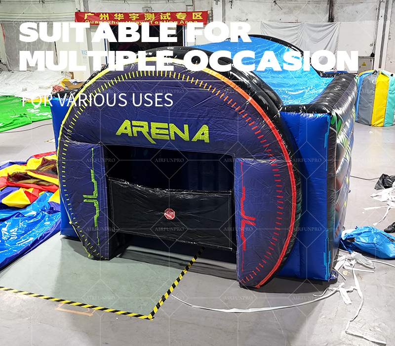 ARENA Inflatable Gaming Arena: Step into the Digital Battlefield!