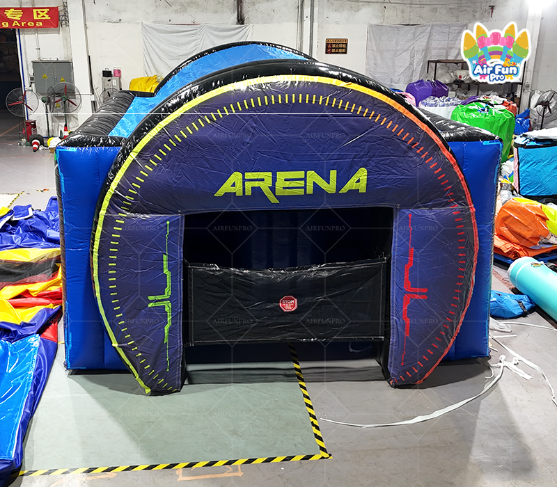 ARENA Inflatable Gaming Arena: Step into the Digital Battlefield!