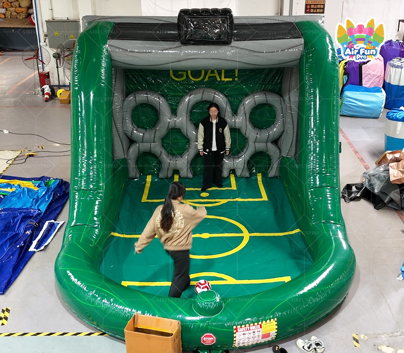 Inflatable Soccer Goal Arena: Score the Winning Goal!