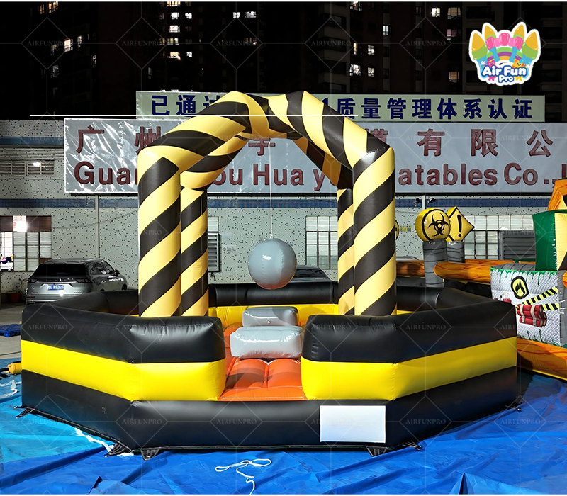 Inflatable Carnival Game A High-Energy Eye Catching Attraction for Events