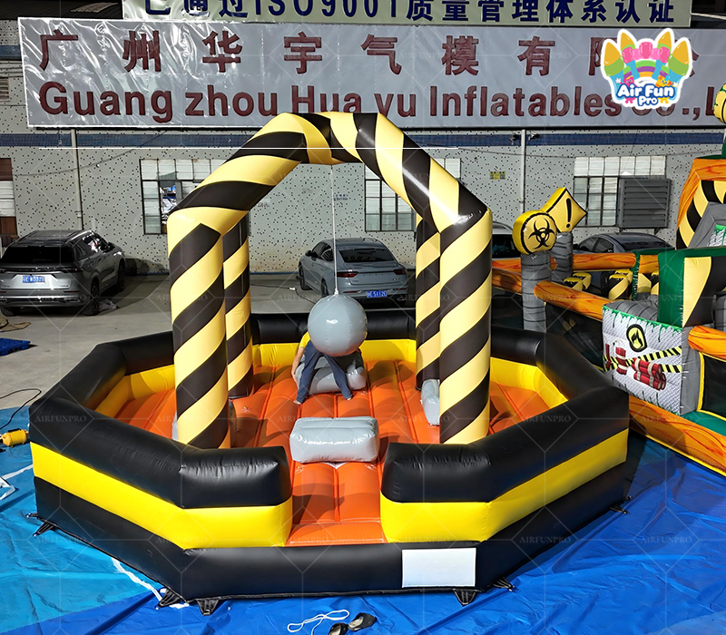 Inflatable Carnival Game A High-Energy Eye Catching Attraction for Events