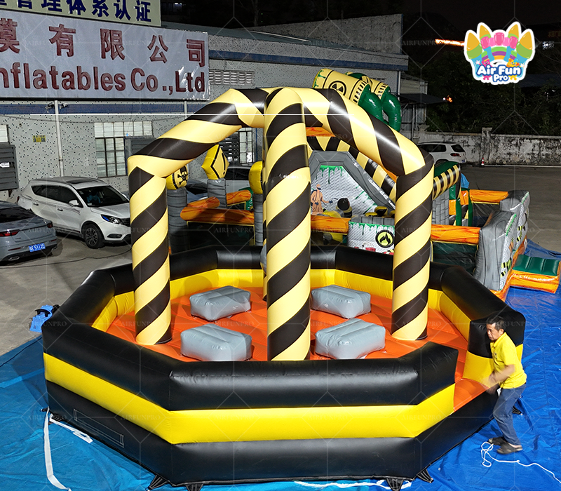 Inflatable Carnival Game A High-Energy Eye Catching Attraction for Events