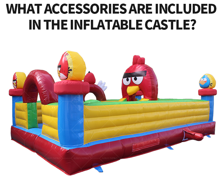 AirFunPro Factory-Accurate PVC Tarpaulin Eco-Friendly Inflatable Adventure Playground Bouncy Castle Theme Park Atracciones for