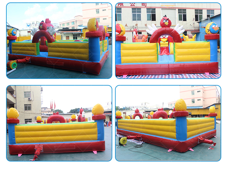 AirFunPro Factory-Accurate PVC Tarpaulin Eco-Friendly Inflatable Adventure Playground Bouncy Castle Theme Park Atracciones for