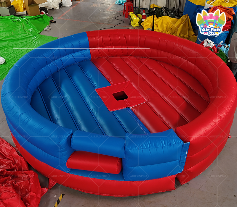 Durable Inflatable Cushion for Mechanical Bull Amusement Rides