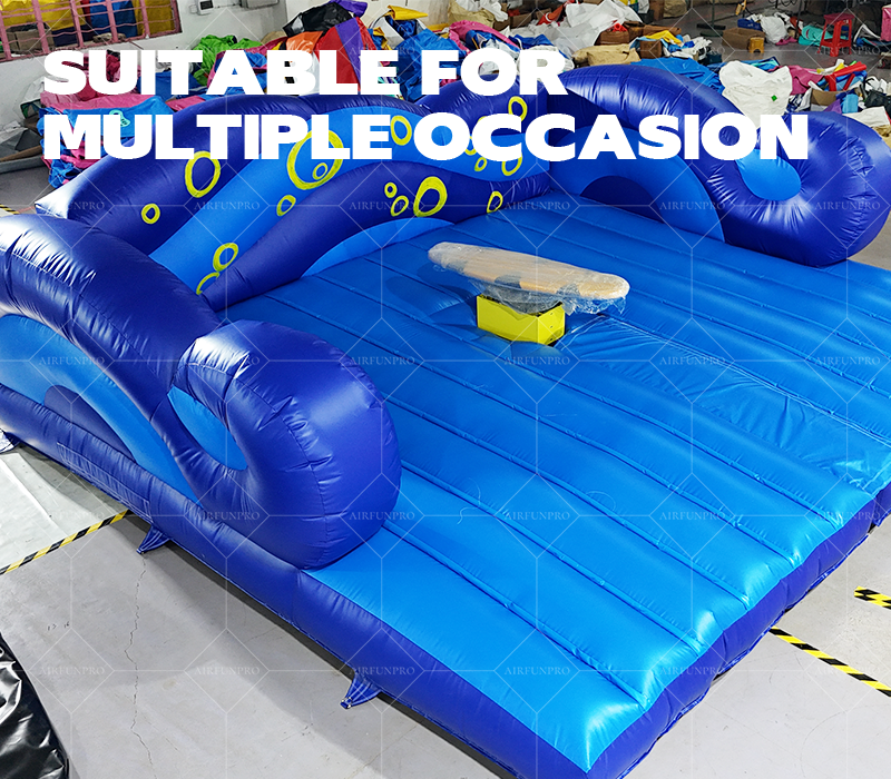 Mechanical Surfboard Inflatable Cushion: The Ultimate Beach Party Challenge