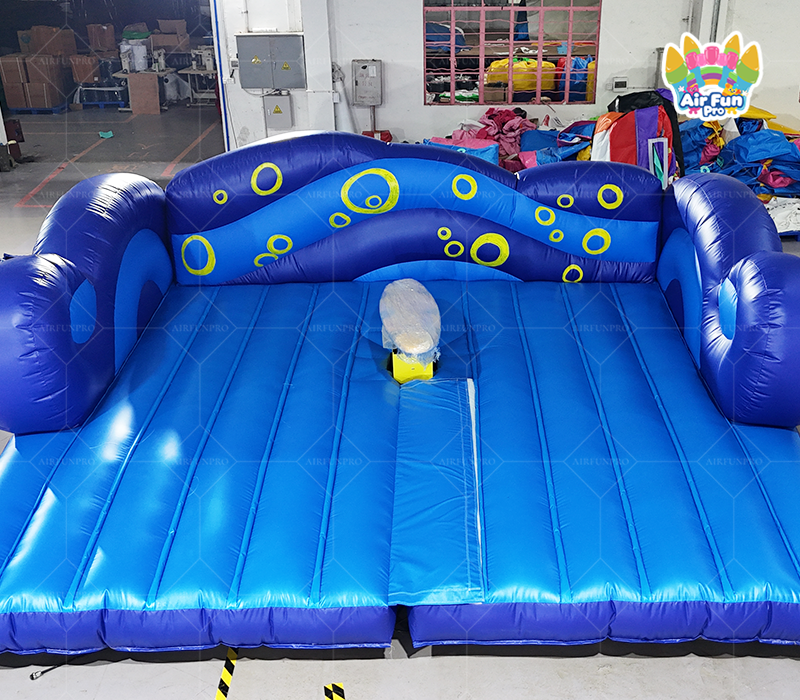 Mechanical Surfboard Inflatable Cushion: The Ultimate Beach Party Challenge