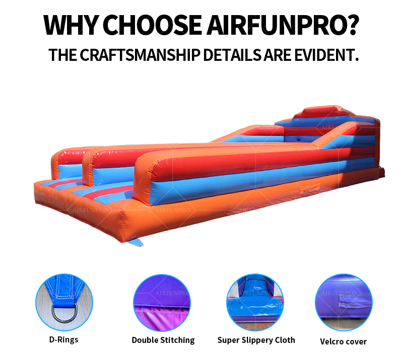 Inflatable Bungee Run Challenge: Race to the Finish Line!