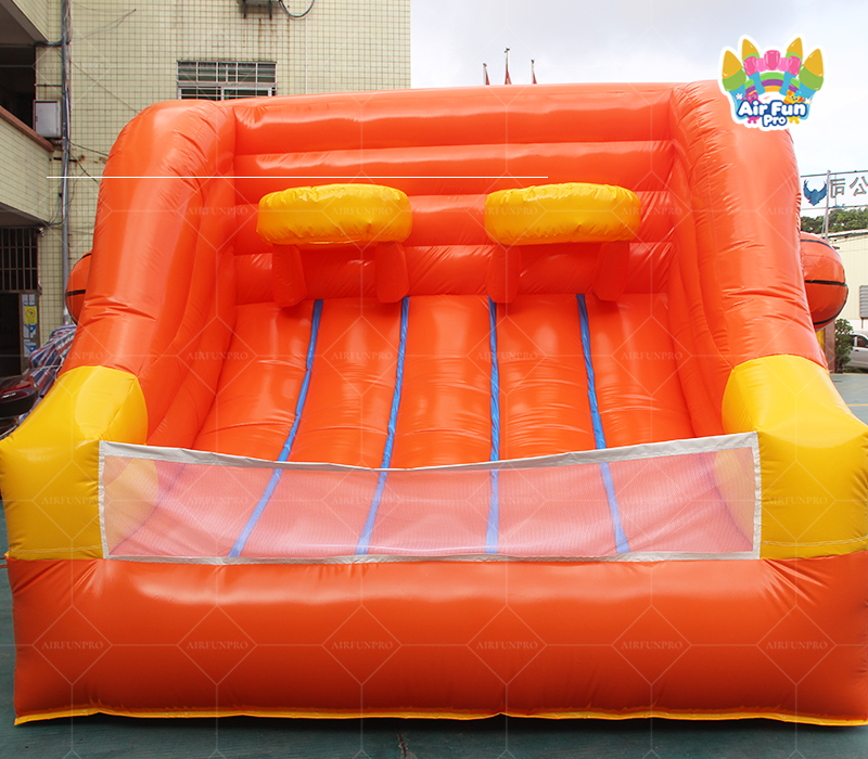 Giant 2-Lane Inflatable Basketball Hoop: The Ultimate Shooting Challenge