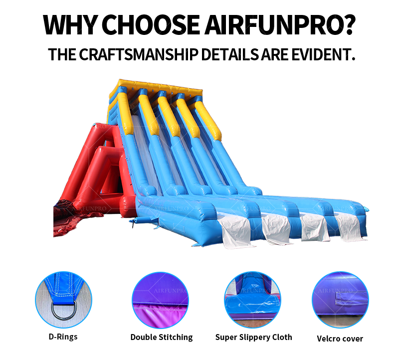 OEM/ODM Racing Themed Inflatable Slide: Durable Craftsmanship for Commercial Use!