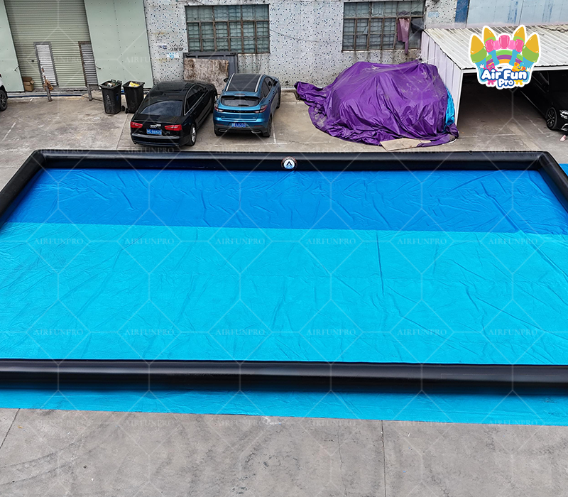 Latest Craze Custom Logo Printing Airtight Giant for PVC Material 500kg Capacity Airfunpr