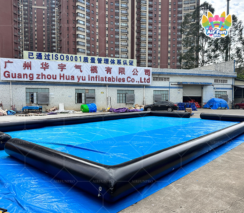 Latest Craze Custom Logo Printing Airtight Giant for PVC Material 500kg Capacity Airfunpr
