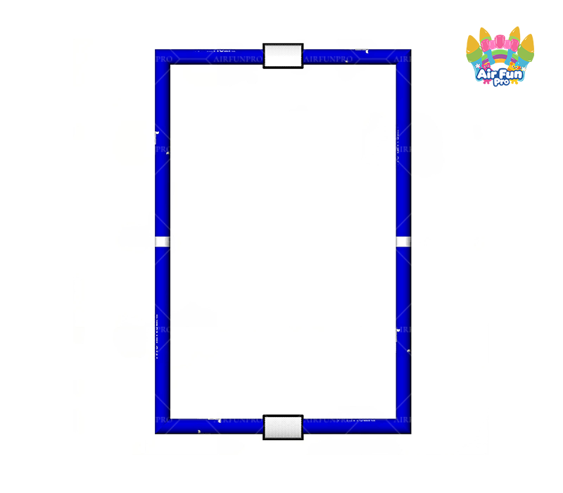 Airtight Sealed PVC Inflatable Soccer Field 3v3 Football Pitch Street Soccer Air Pitch Outdoor Playground