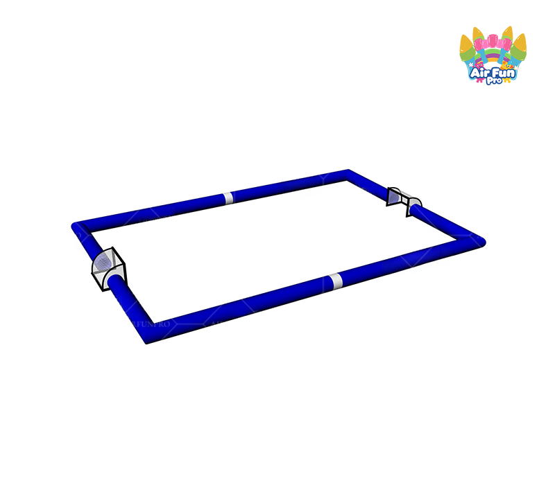 Airtight Sealed PVC Inflatable Soccer Field 3v3 Football Pitch Street Soccer Air Pitch Outdoor Playground
