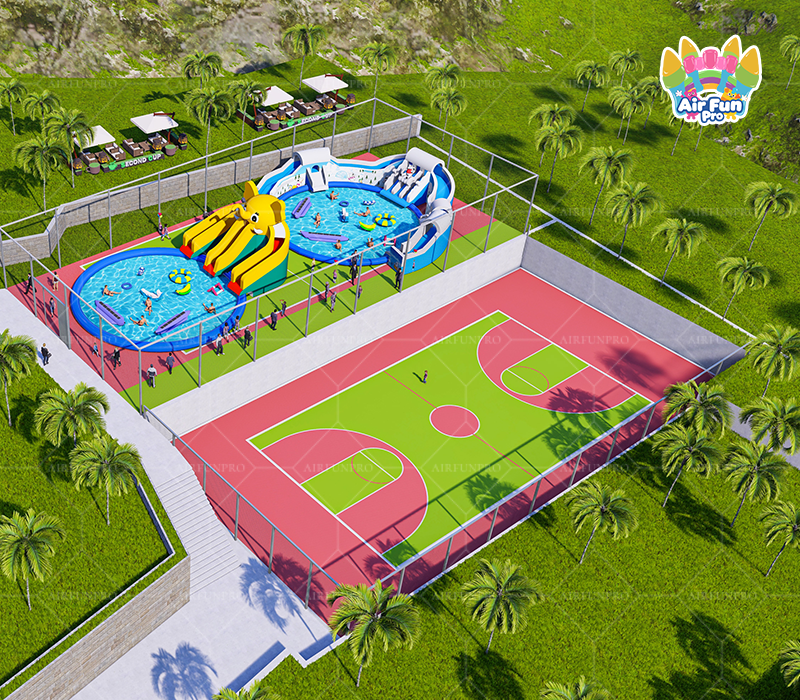 Elephant Water Park