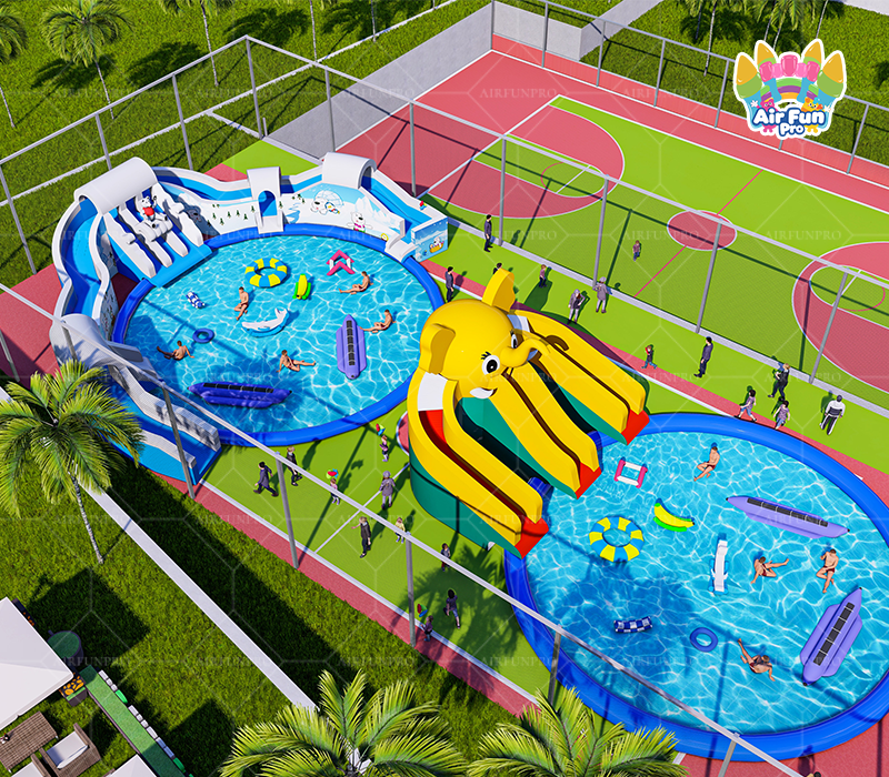 Elephant Water Park