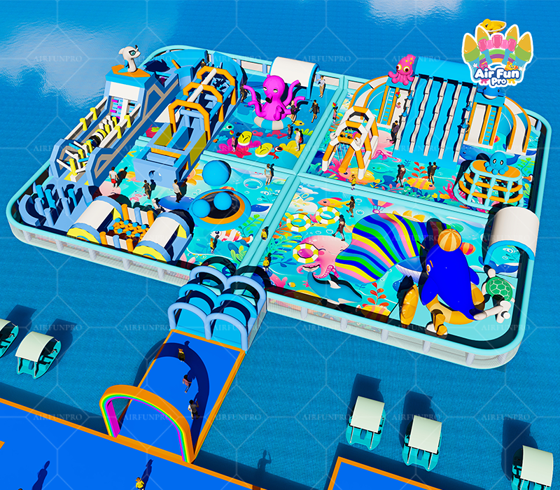 Ocean Adventure Floating Water Park: Where the Sea Comes Alive