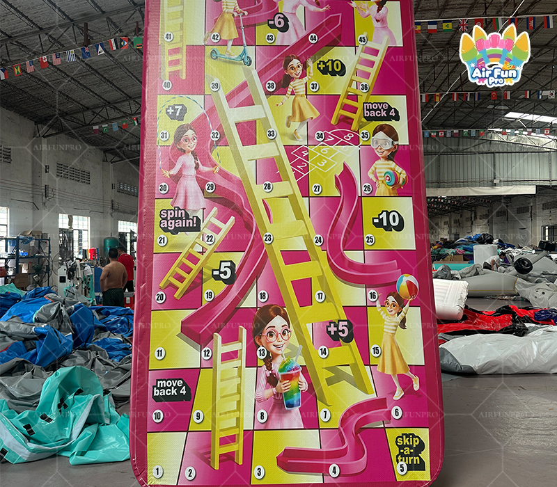 Inflatable Girls Themed Snakes