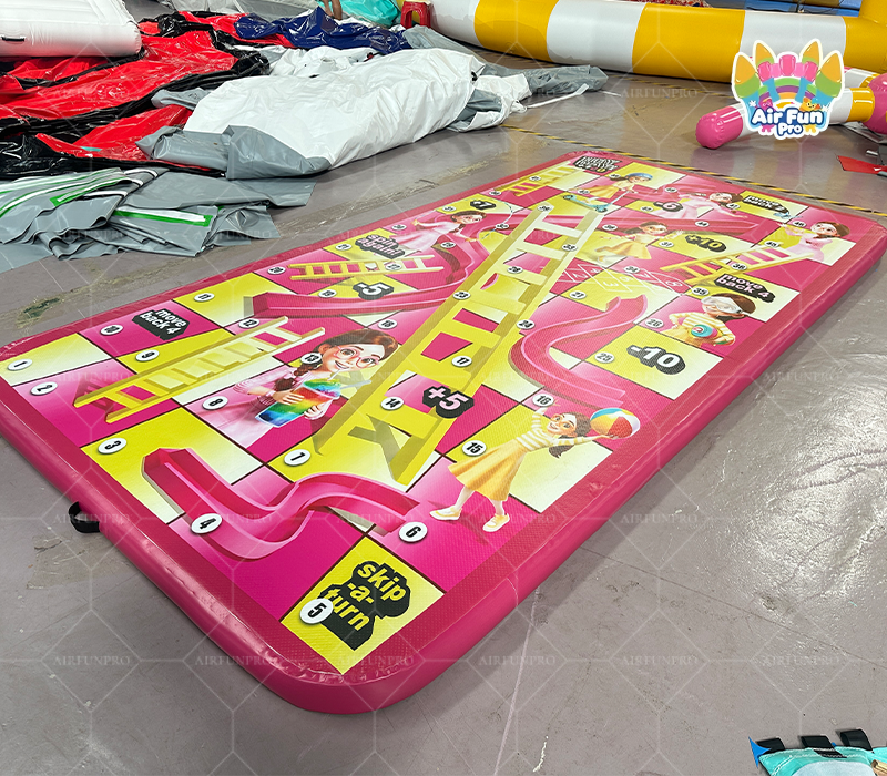 Inflatable Girls Themed Snakes