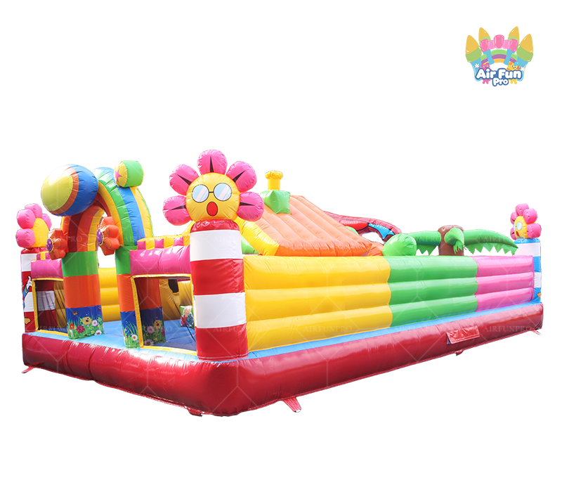 Multi-function Inflatable Fun City Kids Obstacle Playground Commercial Bounce House for Rental Business Multi-function Inflatable Fun City Kids Obstacle Playground Commercial Bounce House for Rental Business