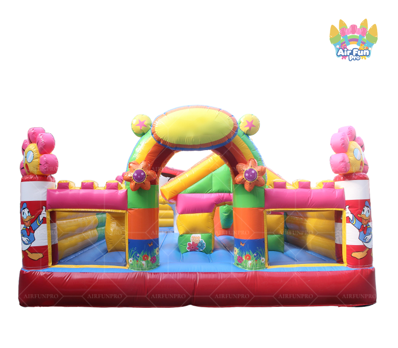 Multi-function Inflatable Fun City Kids Obstacle Playground Commercial Bounce House for Rental Business Multi-function Inflatable Fun City Kids Obstacle Playground Commercial Bounce House for Rental Business