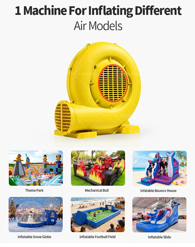 Cute Monkey Inflatable Play Zone: Adventure