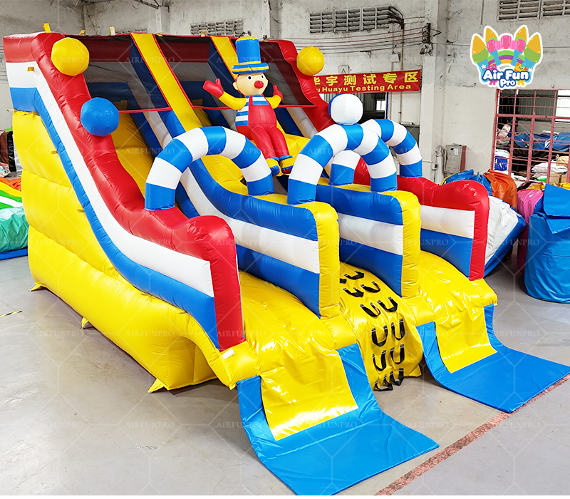 Commercial Inflatable Water Slide Game for Kids Bounce House Water Amusement Park For Party