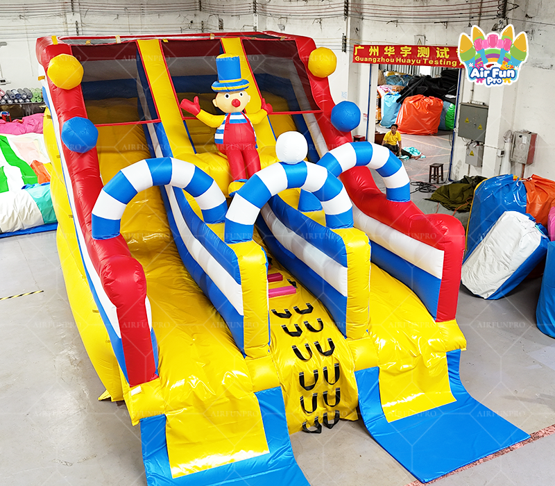 Commercial Inflatable Water Slide Game for Kids Bounce House Water Amusement Park For Party