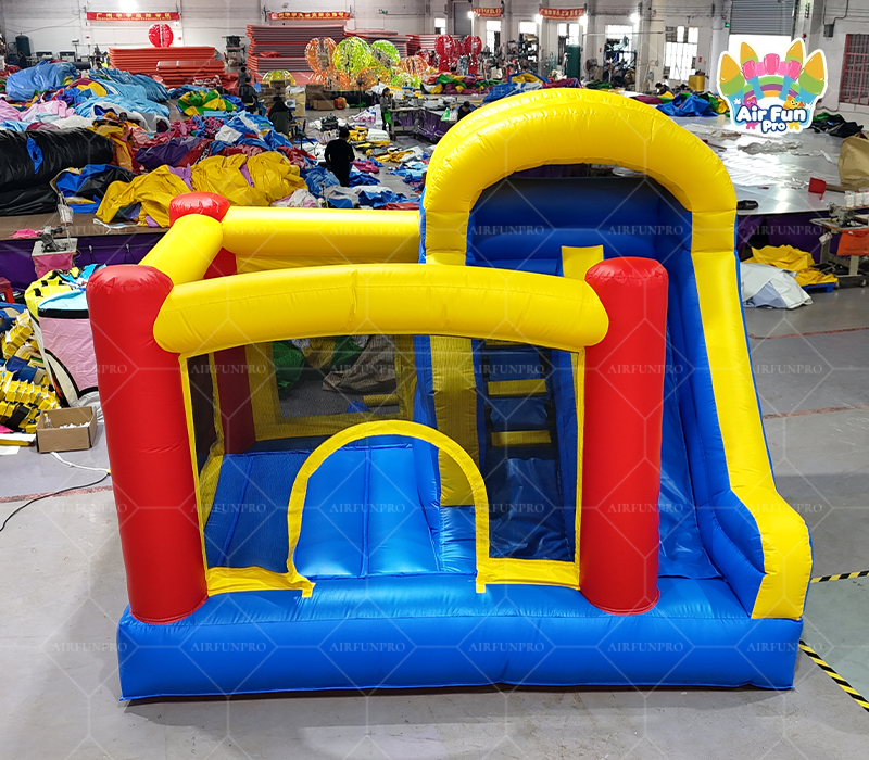 Wholesale Commercial Kids Bounce House With Slide Combo Bouncy Jump Castle Inflatable Bouncer