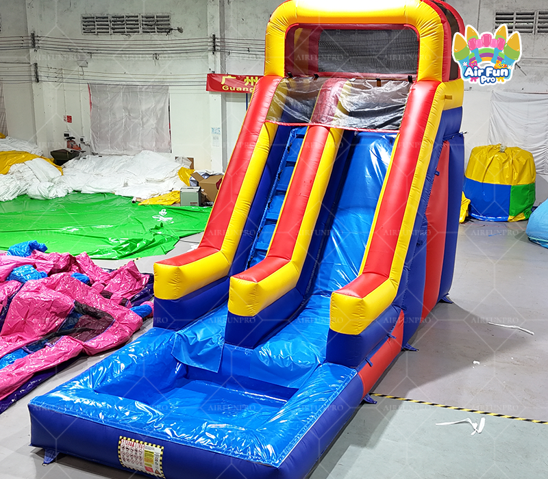 Inflatable Bounce House  Water Slide Game Water Amusement Park for Kids Pvc